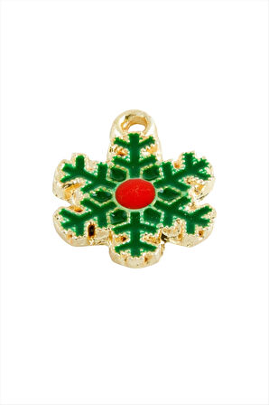 Kartanesi Yılbaşı Mineli Kolye Ucu 1 Adet