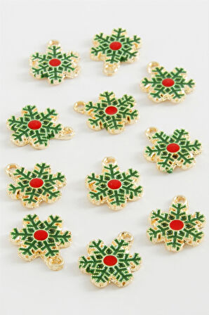 Kartanesi Yılbaşı Mineli Kolye Ucu 1 Adet