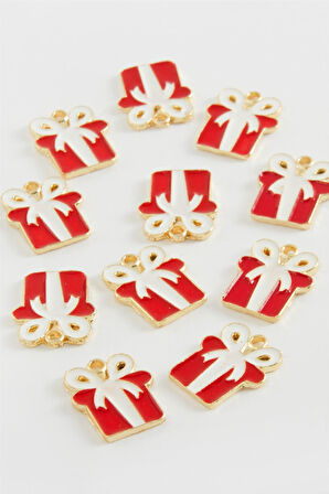 Yılbaşı Sepeti Mineli Kolye Ucu 1 Adet