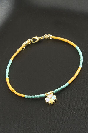 Karışık Miyoki Boncuk Bileklik