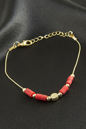 Yuvarlak Kum Boncuk Bileklik