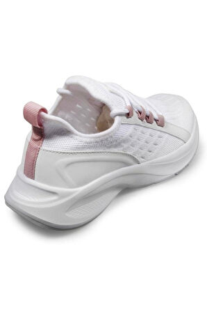 Mp 221-2390 Beyaz Kadın Casual Spor Ayakkabı