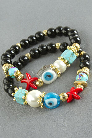 Etnik Ceyt Doğaltaş Bileklik