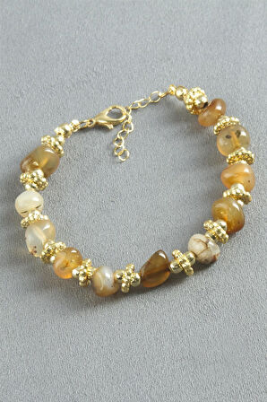 Akik Doğaltaş Bileklik