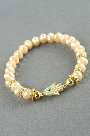 Ftm Ana Eli Zirkon Taşlı Kristal Bileklik