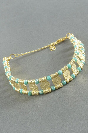 Para Kristal Bileklik