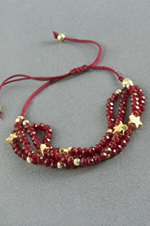 4'lü Karışık Kristal Bileklik