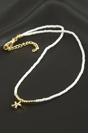 Karışık Figürlü Miyoki Boncuk Kolye 1 Adet