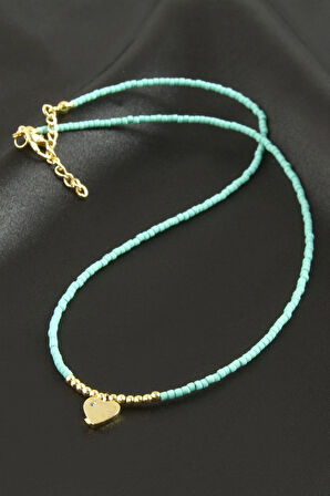 Karışık Figürlü Miyoki Boncuk Kolye 1 Adet