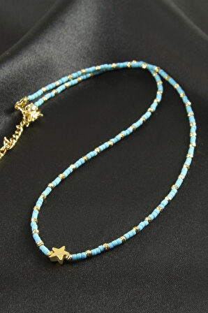 Dorika Miyoki Boncuk Kolye 1 Adet