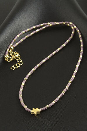 Dorika Miyoki Boncuk Kolye 1 Adet