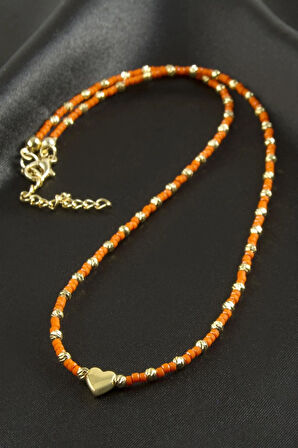 Dorika Miyoki Boncuk Kolye 1 Adet