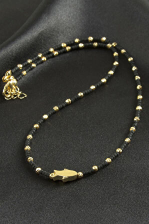 Dorika Miyoki Boncuk Kolye 1 Adet