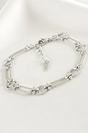 Xuping Çiçek Lüks Çelik Bileklik