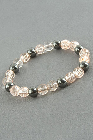 Necef Hematit  Doğaltaş Bileklik