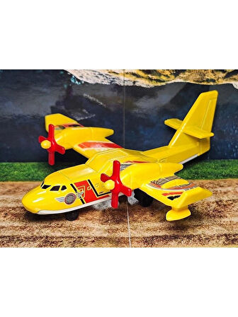 HHT34 Matchbox Skybusters Twın Engıne Blaze Buster HVM58