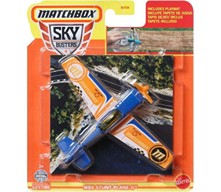 HHT34 Matchbox Skybusters Mbx Stunt Plane Iı HVM38