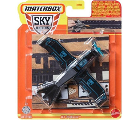 HHT34 Matchbox Skybusters Jet Fueler HVM48