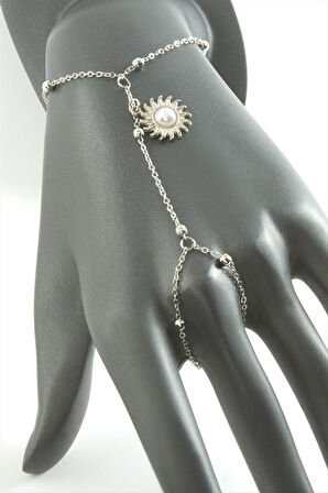 Papatya İnci Taşlı Şahmeran