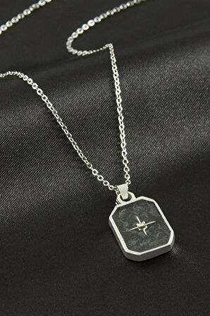 Yıldız Mineli Kolye