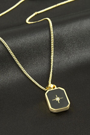 Yıldız Mineli Kolye