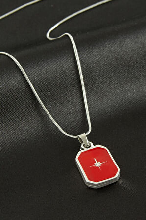 Yıldız Mineli Kolye