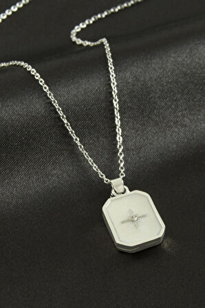 Yıldız Mineli Kolye