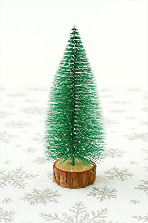 Masa Üstü Yılbaşı Çam Ağacı 15 cm