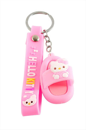 Terlik Silikon Anahtarlık