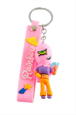 Çzgflm Karakteri Silikon Anahtarlık