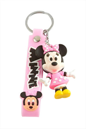 Çzgflm Karakteri Silikon Anahtarlık