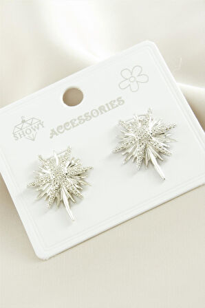 Yıldız Metal Küpe