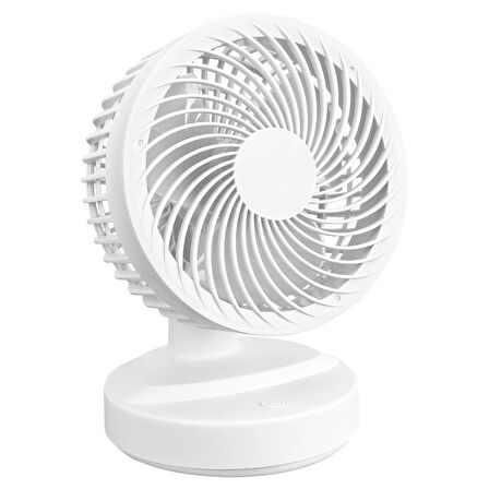 ULTRA SESSİZ/GÜÇLÜ 2100RPM 5V USB MASAÜSTÜ 3 HIZ KADEMELİ FAN/VANTİLATÖR