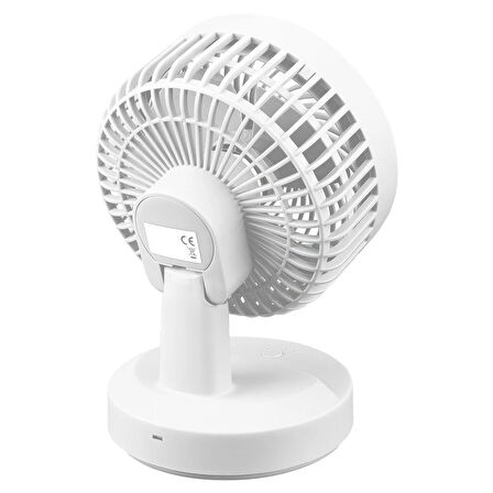 ULTRA SESSİZ/GÜÇLÜ 2100RPM 5V USB MASAÜSTÜ 3 HIZ KADEMELİ FAN/VANTİLATÖR