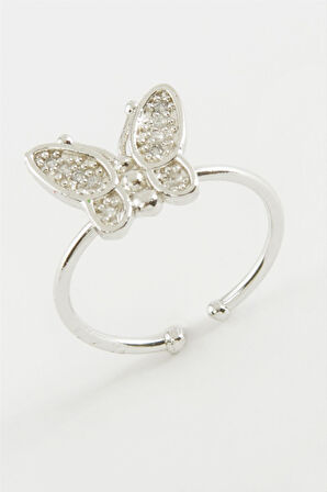 Kelebek Taşlı Yüzük