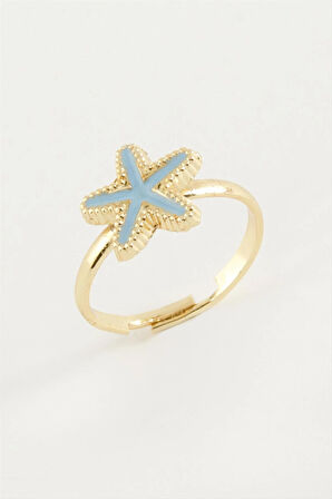 Karışık Mineli Yüzük 1 Adet