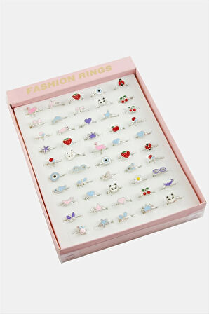 Karışık Mineli Yüzük 1 Adet