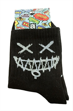 Canavar Kolej Çorap 8*28