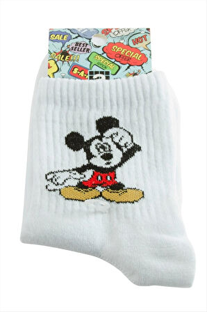 Çzgflm Karakteri Kolej Çorap 8*28