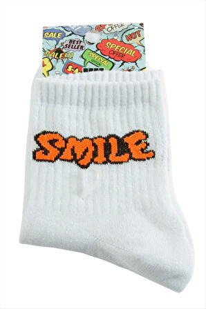 Gülümsemek Kolej Çorap 8*28