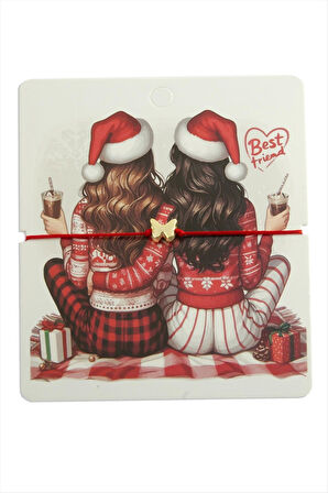 Kelebek Yılbaşı Bilekliği