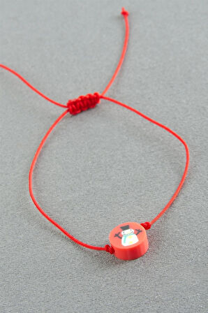 2026 Yılbaşı Fimo Bilekliği