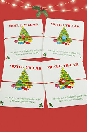 2026 Yılbaşı Fimo Bilekliği