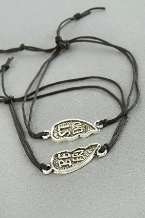 Best Friends Arkadaş Deri Bileklik