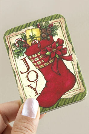 Çorap Adam Yılbaşı Magnet