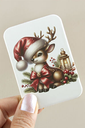 Geyik Adam Yılbaşı Magnet