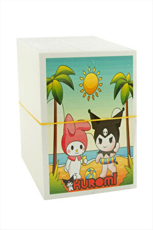 2'li Çzgflm Karakteri Bileklik Kartı 200 Adet