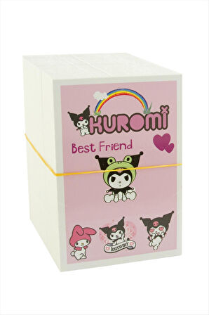 2'li Çzgflm Karakteri Bileklik Kartı 200 Adet