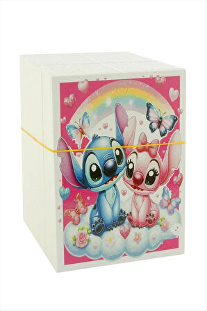 3'lü Çzgflm Karakteri Bileklik Kartı 200 Adet