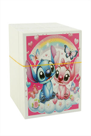 3'lü Çzgflm Karakteri Bileklik Kartı 200 Adet